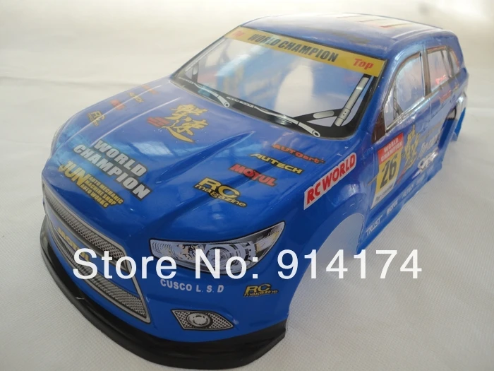 YUKALA 1/10 rc корпус автомобиля для 1:10 R/C гоночный автомобиль 190 мм henglong 2 шт./лот