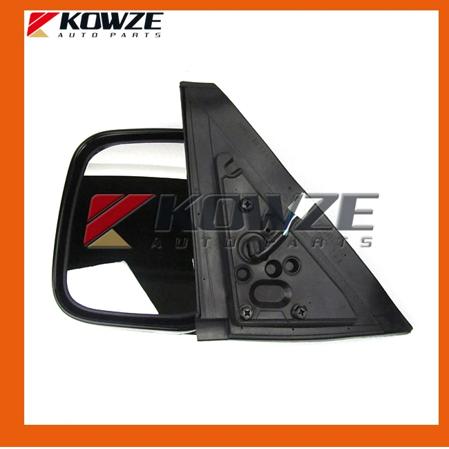 Chrome Side Door Mirror For Mitsubishi Montero Pajero V73 V75 V77 V78 MR978759 MR416479 (4)