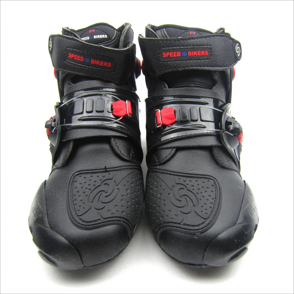 Летние мотоботы SPEED BIKERS из микрофибры обувь для бега A9001