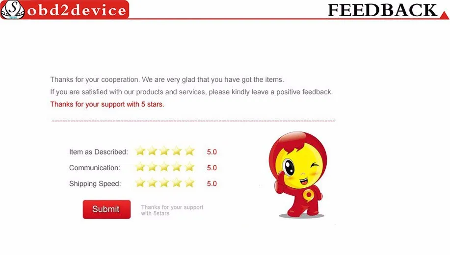 FEEDBACK