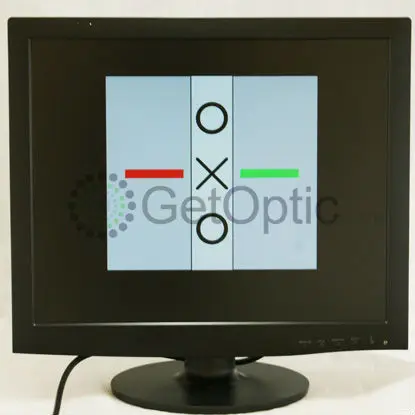LOCHOSS Таблица для проверки зрения 1" цветной lcd Acuity диаграмма системный проектор обновление