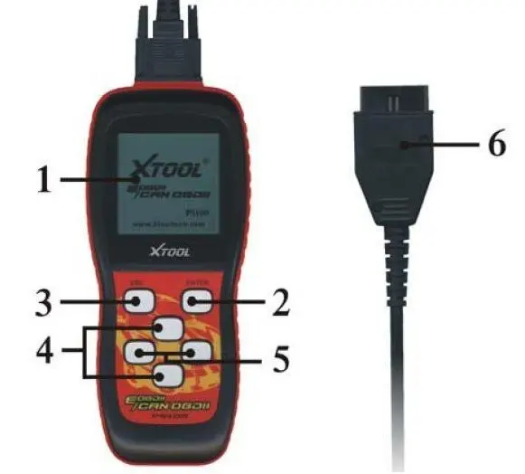 XTOOL PS100 код ридер обновление онлайн CAN-BUS PS 100 диагностический сканер мульти от бренда легко Применение