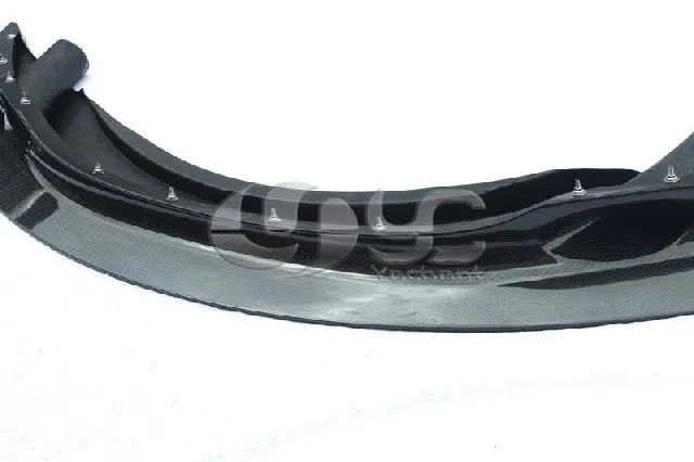 Углеродное волокно GTS4 Стиль передней губы подходит для 2008-2011 E92/E93 M3