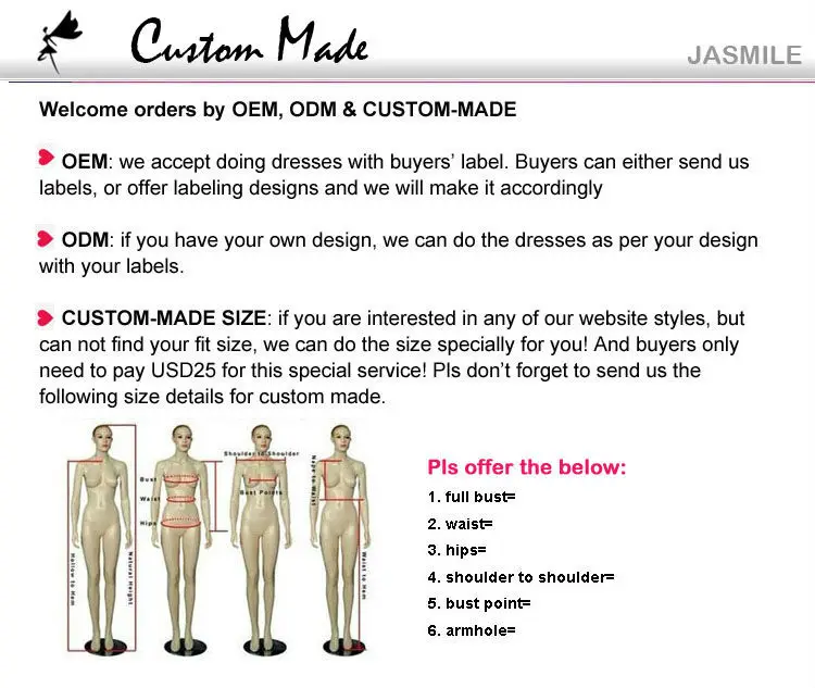 custom made