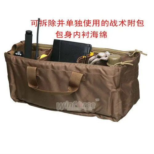 Ремень для тактического снаряжения WINFORCE/WC-09 Профессиональный стрелок сумка и вставка/ CORDURA/гарантированное качество Военная и уличная сумка для переноски