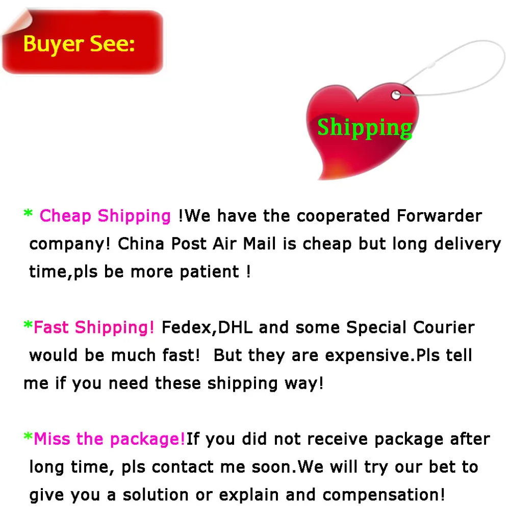 shipping
