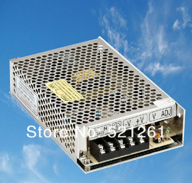 Блок питания 60 Вт 24 В 2.5A ac к dc питание ac dc преобразователь высокое качество S-60-24