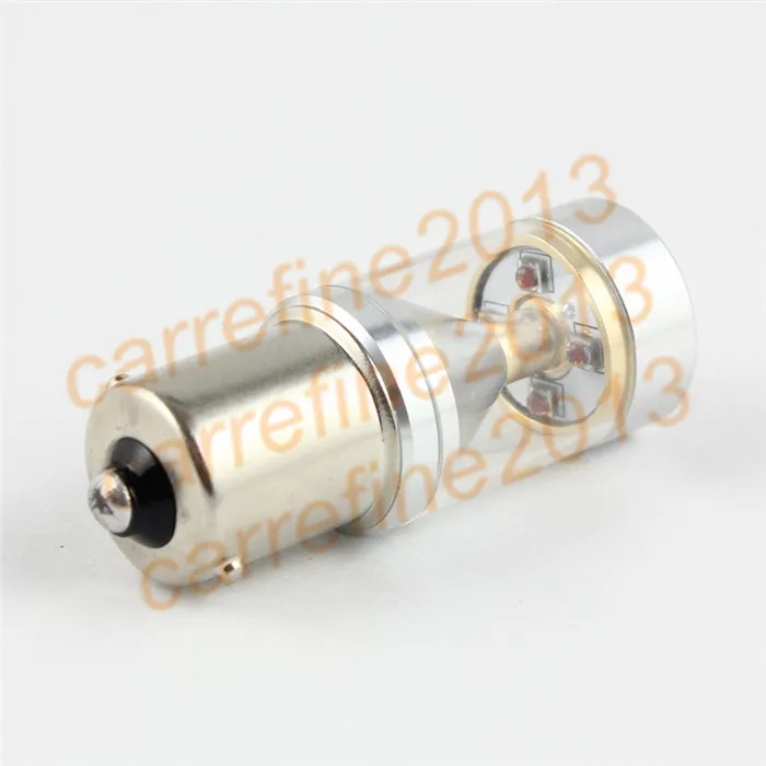 Rockeybright BA15s BAY15D P21W 30 W canbus белого и желтого цвета СВЕТОДИОДНЫЙ Фонарь 1156 1157 Включите свет Противотуманные лампы 12 v автомобильный тормоз резервного освещения