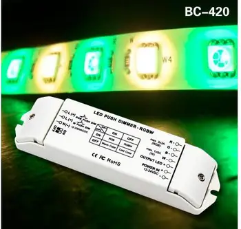 

DC12V-DC24V 4CH Constant Voltage RGBW controller with Push Dim port 1 order