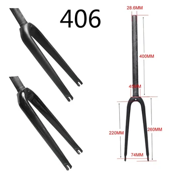 

16er lighter newest 16"inch folding bike T800 K 3 full carbon fiber fork carbon bicycle front forks Free Shipping