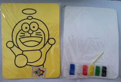 100pcs/lot DIY Color Sand art kits, kids party toys, Many degisns mixed_toyo, children outdoor toys