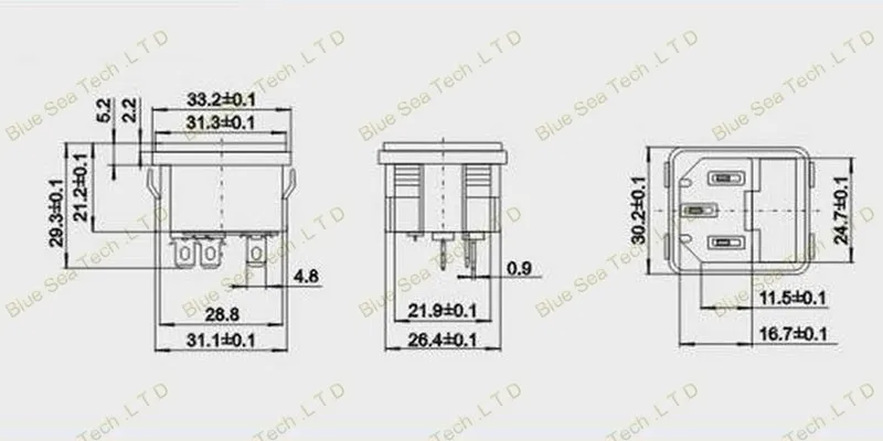 10 шт. 10A/250 V 3Pin разъем питания переменного тока/вилка с fush держатель (5*20 мм), UPS сервер гнезда ABS + латунь ccc, ce, бесплатная доставка