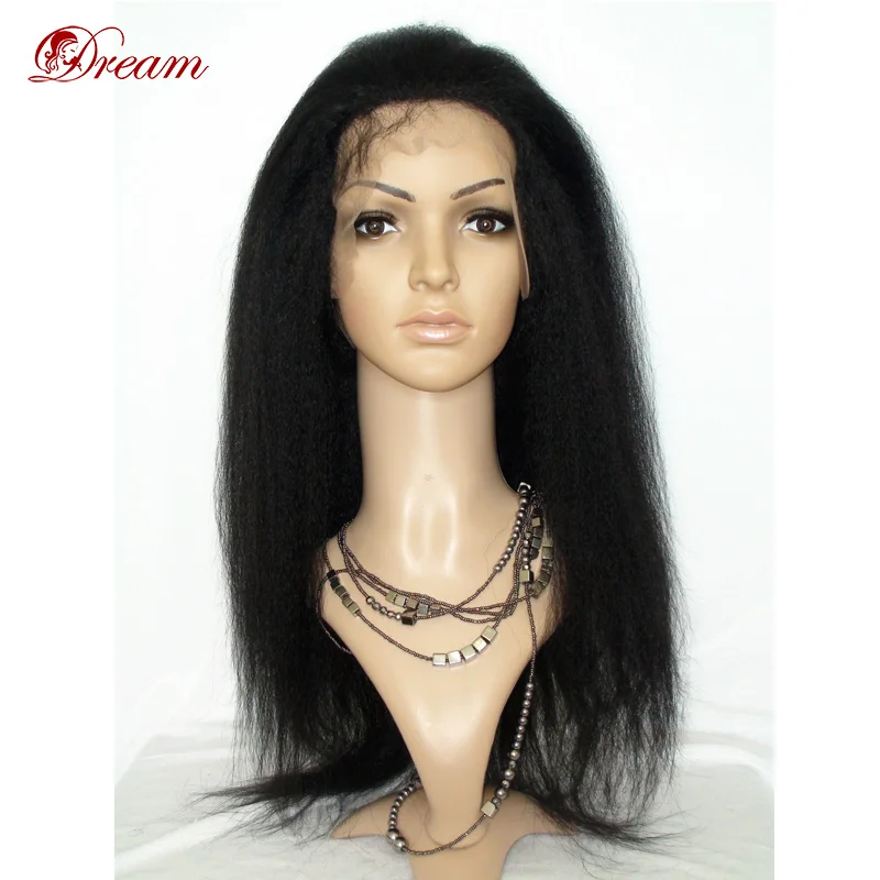 

7A 100% Brazilian human hair full lace wig natural hair wig for black woman long virgin Brazilian full lace wig fashionable wig