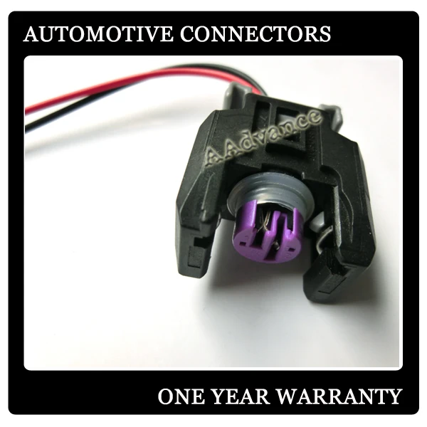 Common Rail дизель разъем инжектора косичка Инжектор топлива клип Plug 13816706