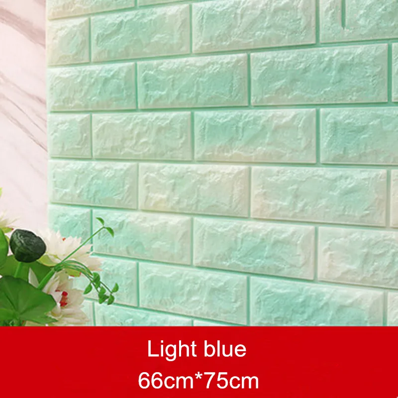 Patrón Estéreo 3D Pegatinas de Pared autoadhesivas Wallpaper Sticker Decoración Del Hogar Pegatinas Muurstickers Envío Gratis