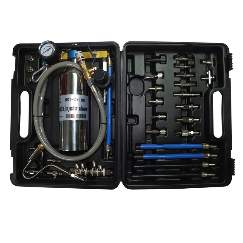 NON DISMANTLE Fuel Injector Cleaner kit MST GX100fuel injector cleaner
