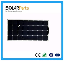 Solarparts 1pcs PV solar panel 12V solar charger for car battery sunpower solar cell flexible solar panels