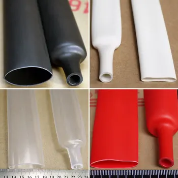 

Brand New 30mm 1 1/4" Adhesive Lined 3:1 Heat Shrink Tubing Waterproof Insulation Sleeving