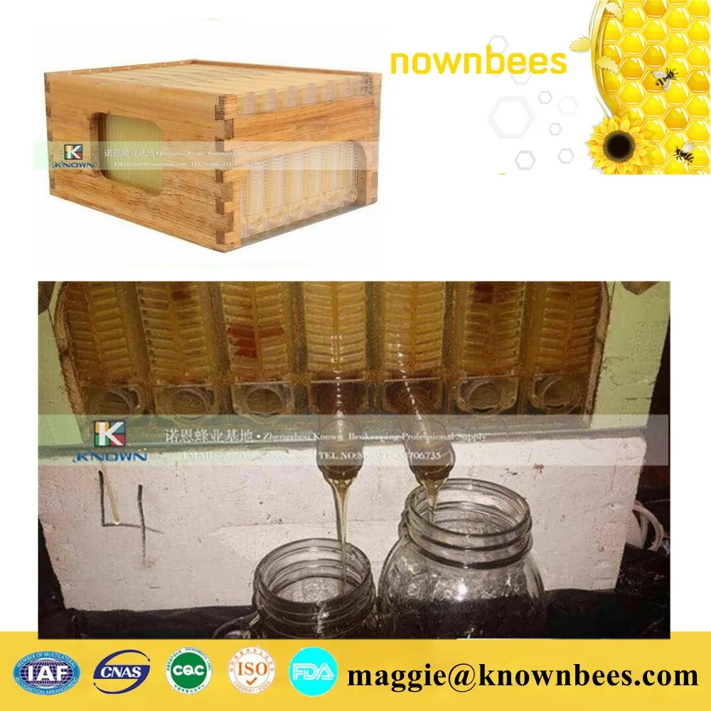 

New design bee flow hive langstroth flow hive flow honey flow super