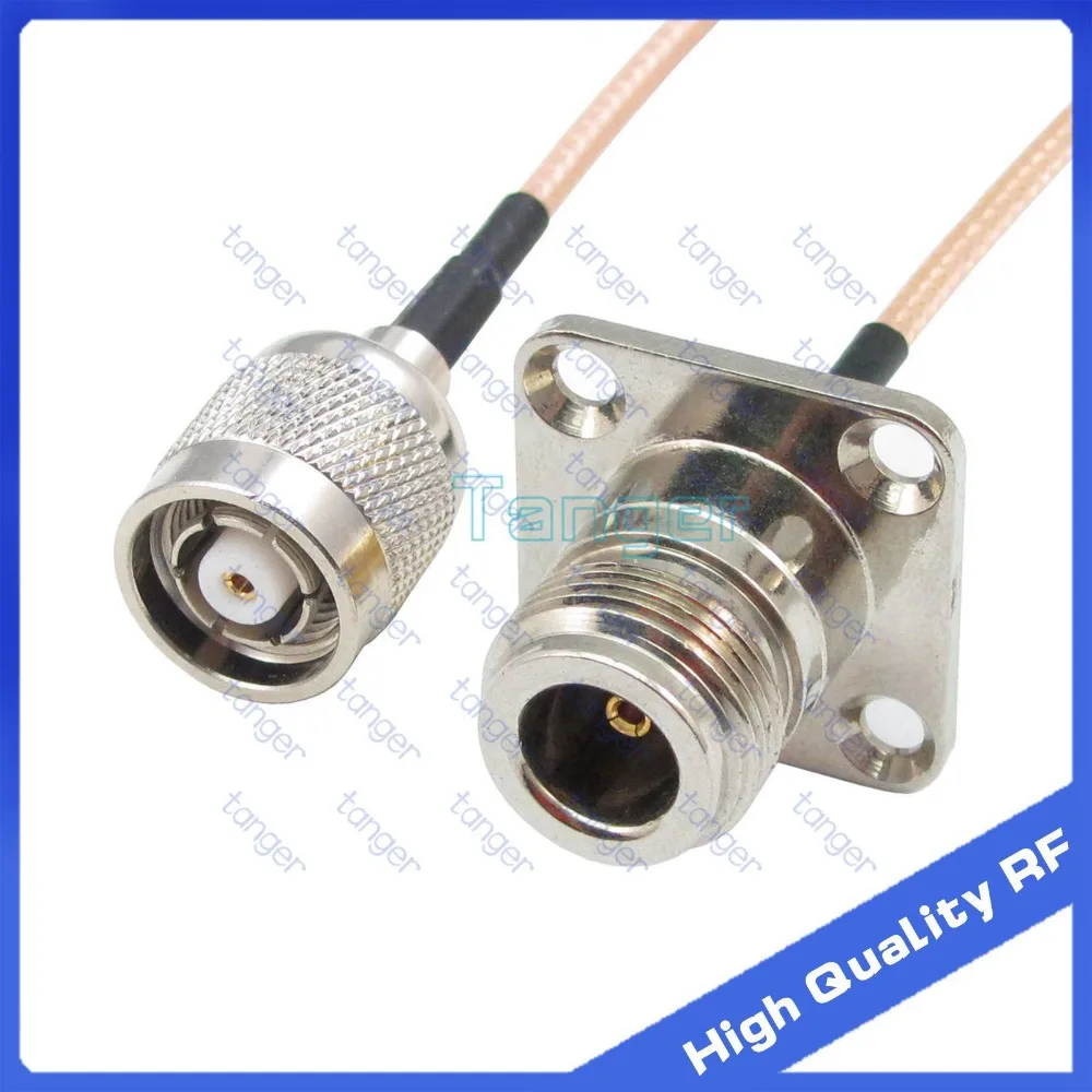 6-дюймовая стандартная Мужская и Женская панель с 4 отверстиями стандартный