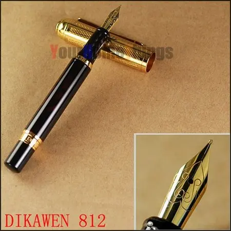 Роликовые шариковые ручки и 2 средних перьевых ручки 2 DIKAWEN 821
