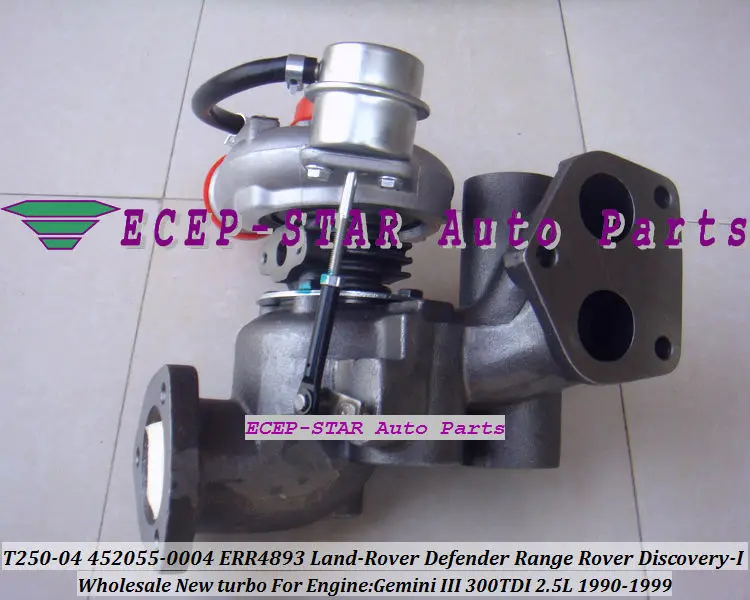 Турбо картридж CHRA T250-04 452055 452055-5004S ERR4893 для Land-Rover Discovery для Range Rover Gemini 3 300TDI 2.5L