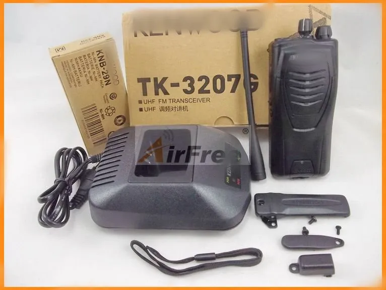 Портативное радио TK3207G с 2000maAH Профессиональный UHF 2 способ радио