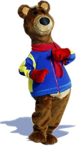 Brisky маскот медведь костюм специальный пользовательский взрослый размер маскот костюм маскота карнавальный вечерние костюм, SW491