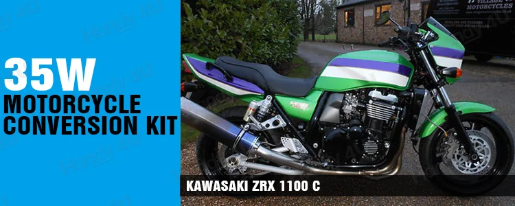 Для KAWASAKI ZRX 1100 C H6 3000 K, 4300 K, 6000 K, 8000 K, 10000K moto rcycle Фары балласт лампы moto hid комплект