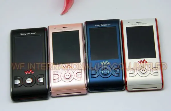 Восстановленный sony Ericsson W595 цветок мобильный телефон разблокированный W595 мобильный телефон