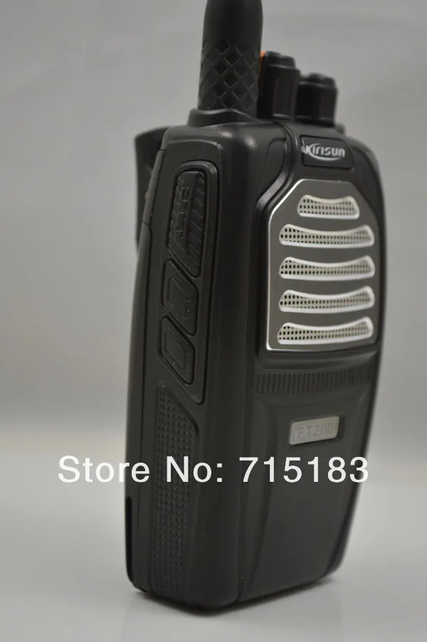Kirisun PT200 UHF 400-470 МГц 4 Вт 16 канальный профессиональный коммерческий портативный ветчина двухстороннее радио