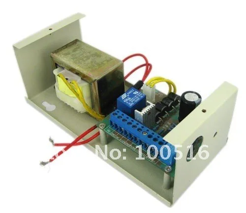 12VDC, 3A специальный источник питания для системы контроля доступа