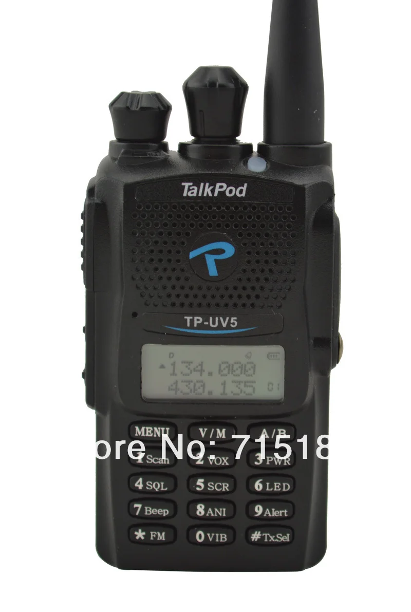 Новинка 2013 TP-UV5 двухдиапазонный UHF& VHF 5 Вт Профессиональный fm-приемопередатчик/рация с функцией вибрирующего оповещения портативный CB радио
