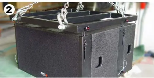 mini line array loudspeaker TASSO 