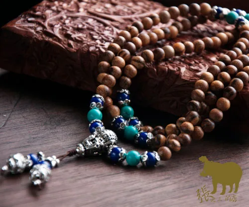 Специальный натуральный ладан натуральный beads Бирюзовый бисер