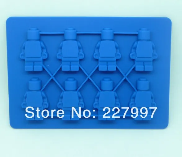 Робот Ice Mold Силиконовые Ice Cube лоток компанией DHL/FedEx