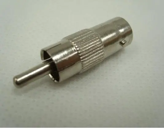 BNC Женский на RCA Мужской разъем адаптера Plug