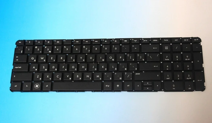 DV7-7100 Российская Клавиатура для ноутбука для hp DV7-7000 DV7-7200 RU черная клавиатура ноутбука 670325-251 639396-251