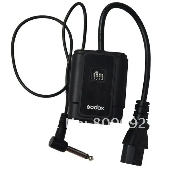 Godox RT-16 беспроводной пульт дистанционного спуска затвора для камеры фонарик синхронизатор