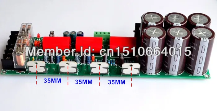 Diy kit 2,1 Плата усилителя tda7294 tda7293 усилитель с защитой динамиков 2,1 сабвуферный усилитель предусилитель задний отдельный