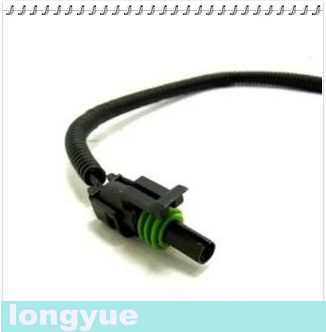 Longyue 10 шт. Универсальный OBX пучок-удлинитель для O2 сенсор 88-90 Jeep Wrangler Sport 2dr, 4,2 Cyl 25 см провода