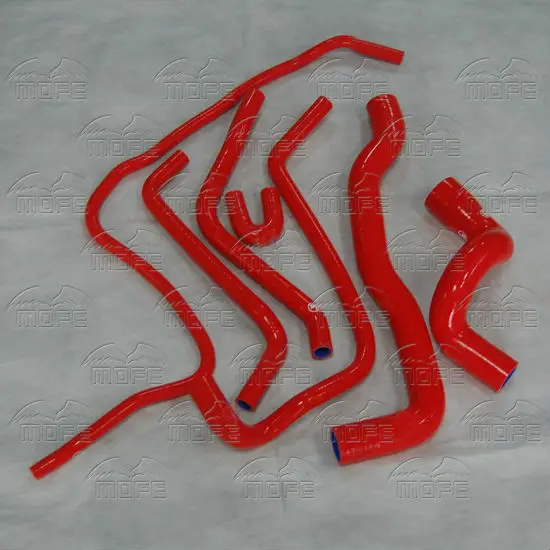 Samco Sport Heater Radiator Silicone Coolant Hose Kit For Saab 9-3 2.0T 1998 2002 DSC_1161