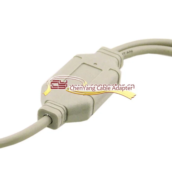 10 шт./партия USB2.0-два PS2 сплиттер кабель адаптер для клавиатуры мышь USB автобус питания