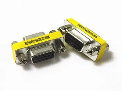 100 шт. 15 Шпильки D-Sub DB15 VGA Женский на разъем адаптера Extender зажигания