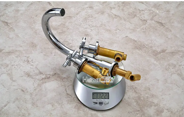Ванная ванна кран сплит 3 отверстия раковина умывальник 3pc-set кран 2125