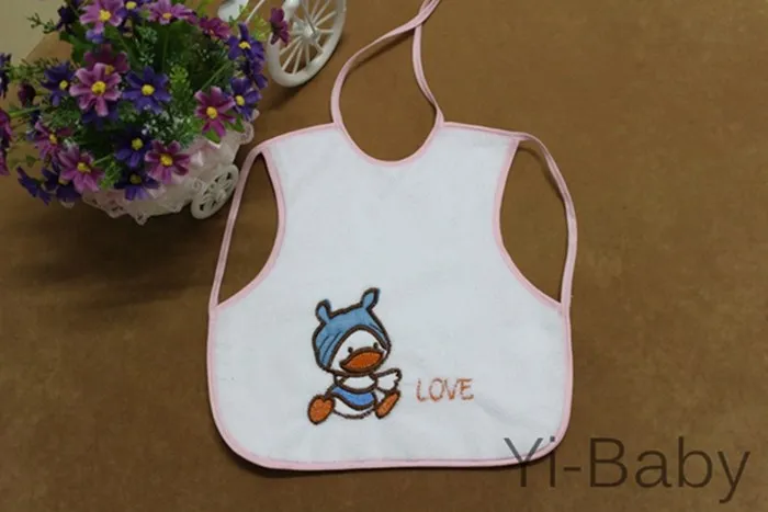 12 шт./компл. yb0028 младенческой слюны полотенца Baby Bib водонепроницаемый нагрудник Burp Полотна Бесплатная доставка