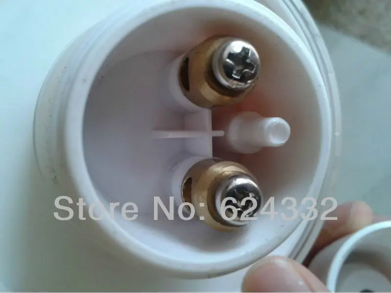 Подводная Светодиодная лампа SMD7W AC12V водонепроницаемый пластиковый корпус для 1,5 дюймового входа/выхода воды белый светодиодный светильник для бассейна кабель 4 м