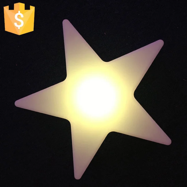 L40 * W40 * H12cm супер Яркость светодио дный 3D Star Light осветитель светодио дный освещения звезды Прямая Продажа с фабрики огни Бесплатная доставка