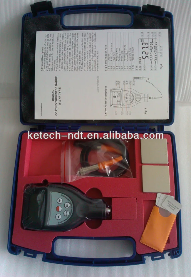 Многофункциональный датчик толщины покрытия краски CM-8856FN