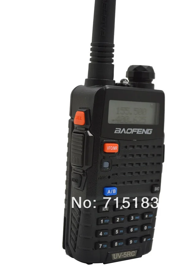 Новое поступление UV-5RC 136-174 МГц(RX/TX) и UHF400-520MHz(TX/RX) двухдиапазонный 5 Вт/1 Вт 128CH FM 65-108 МГц с бесплатным наушником двухстороннее радио